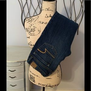 American Eagle, stretch sz0 ankle length skinny